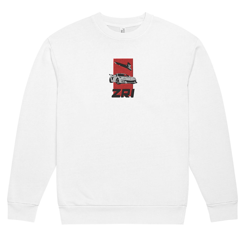 C8 ZR1 sweatshirt