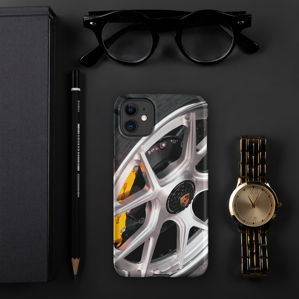 Thumbnail: Porsche Wheel Snap case for iPhone®