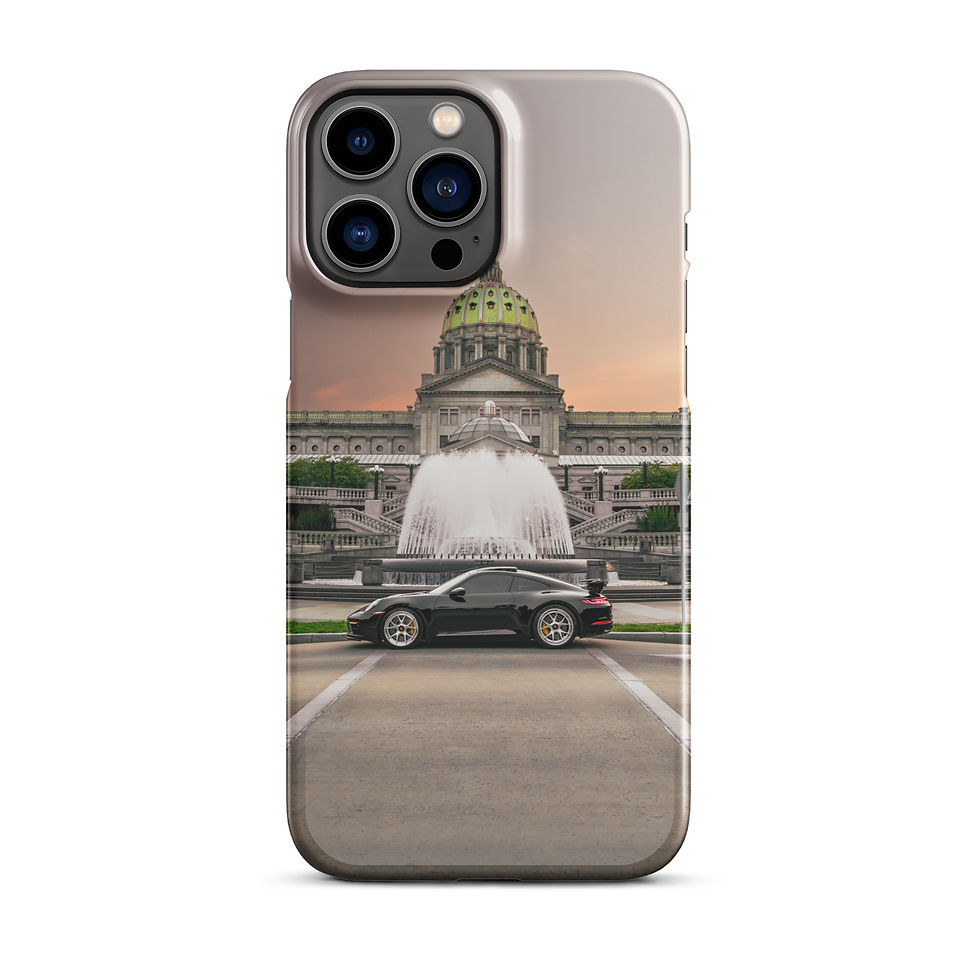 Thumbnail: Snap case for iPhone® Porsche 911 GTS 