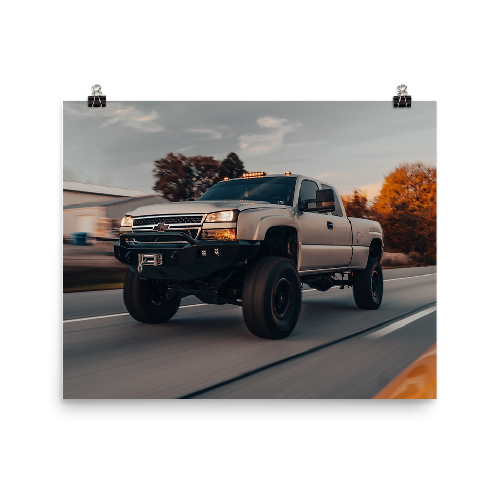 Thumbnail: Photo paper DIRTYMAX poster