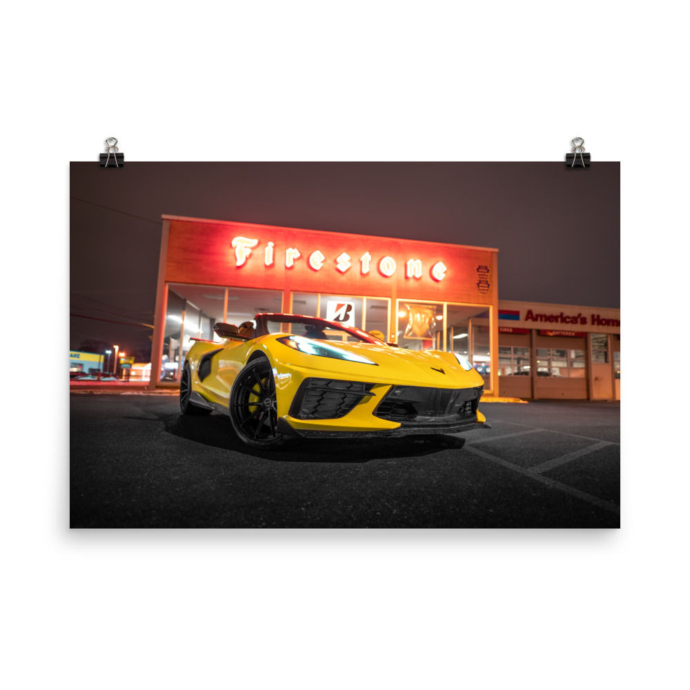 Premium Glossy Photo paper poster Giveaway C8 Spyder
