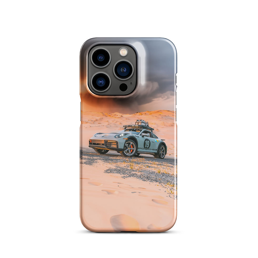 Thumbnail: Snap case for iPhone® Porsche 911 Dakar