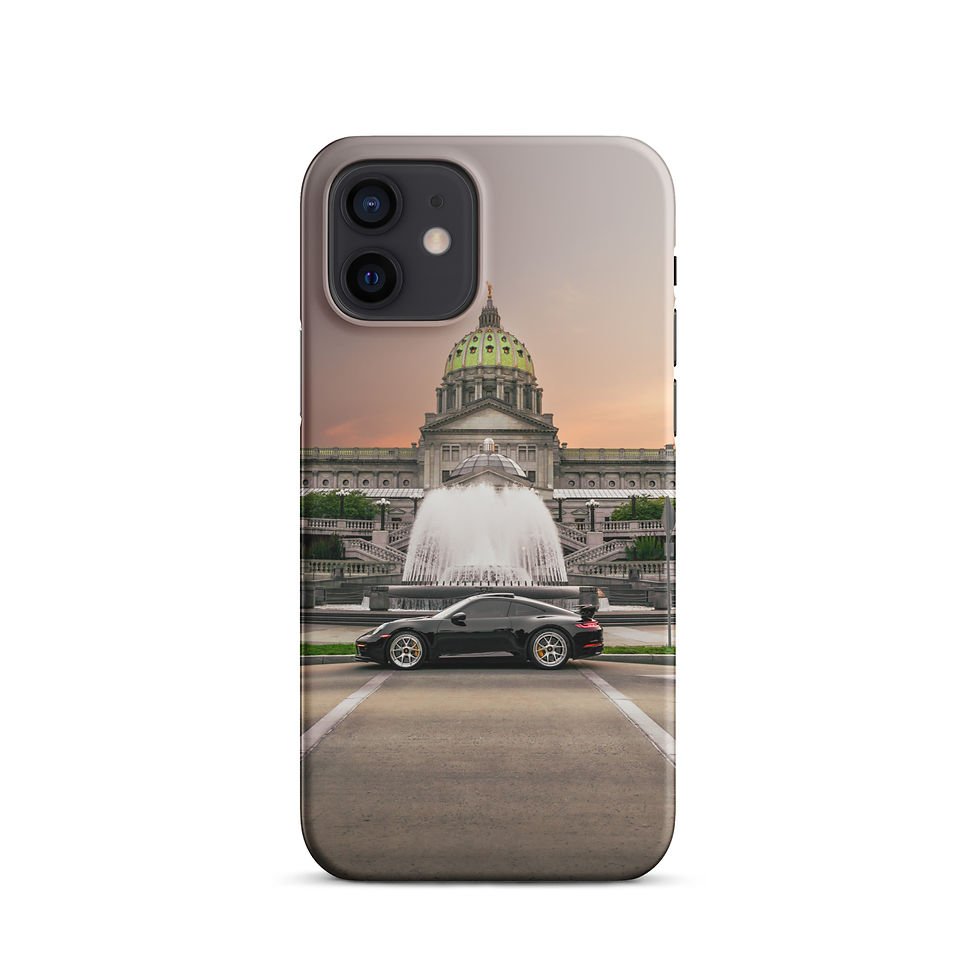 Thumbnail: Snap case for iPhone® Porsche 911 GTS 