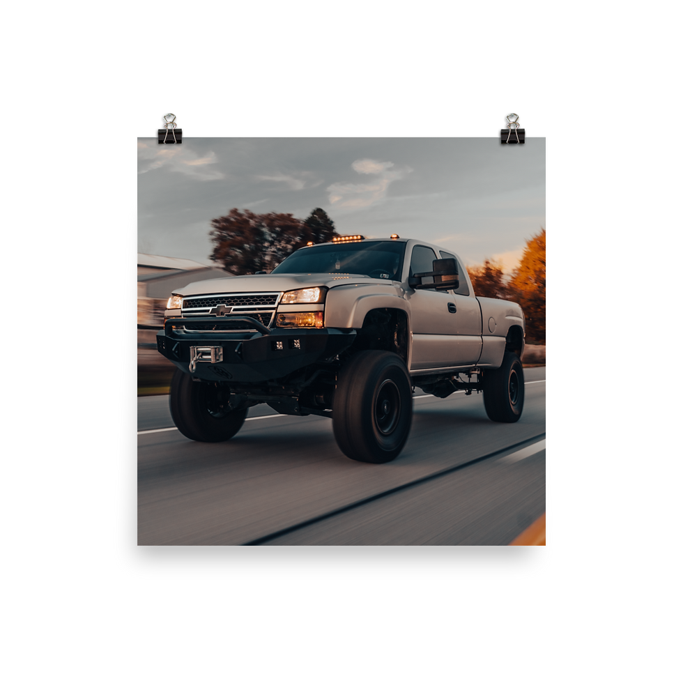 Thumbnail: Photo paper DIRTYMAX poster