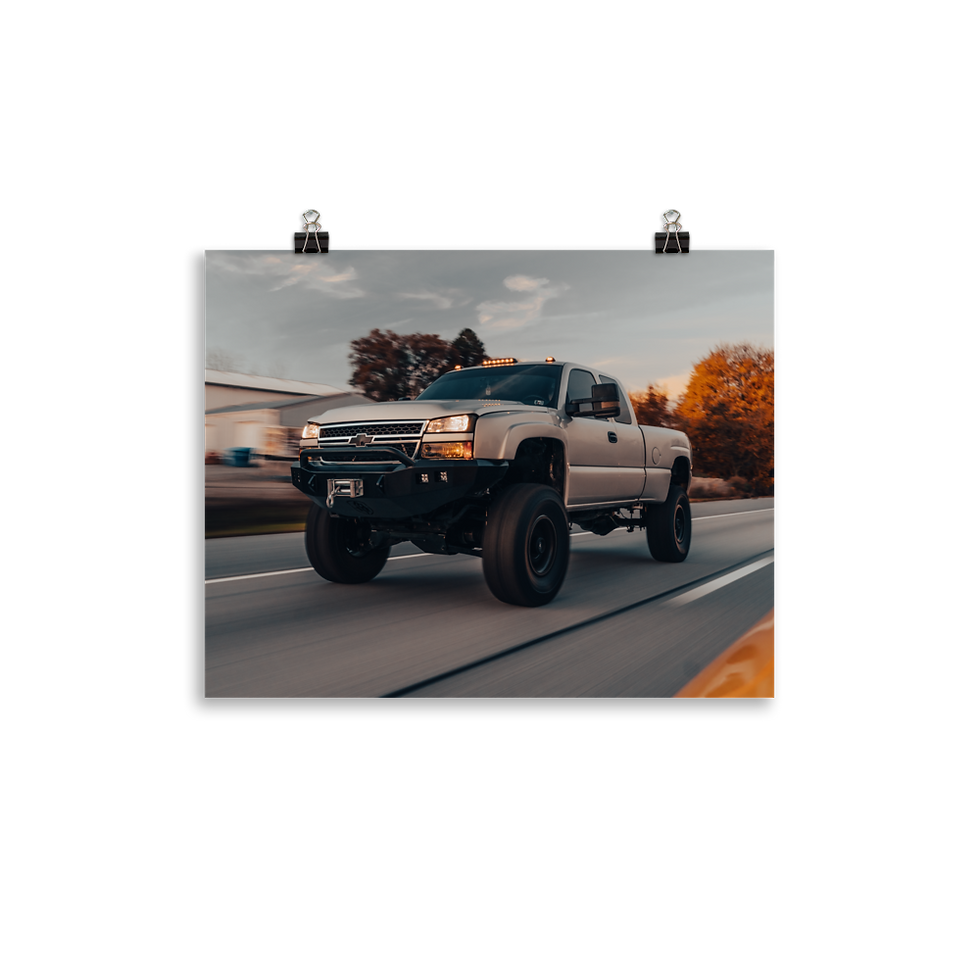 Thumbnail: Photo paper DIRTYMAX poster