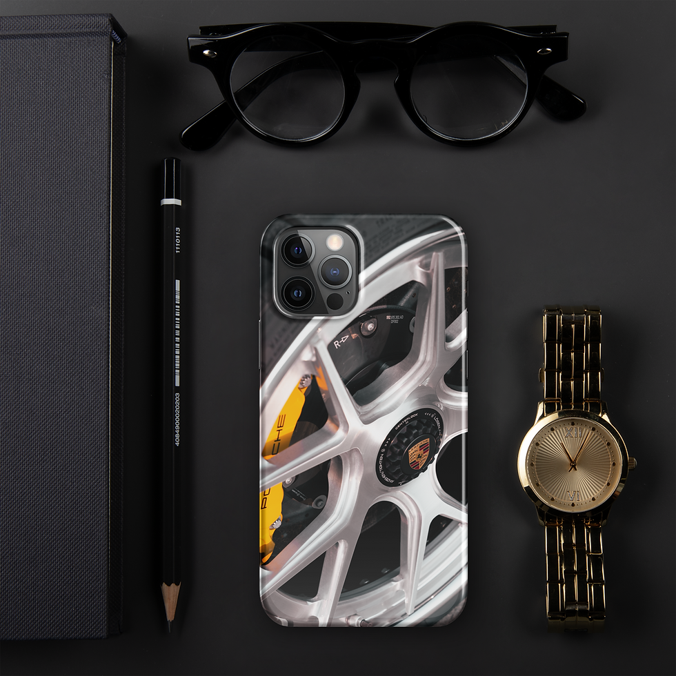 Thumbnail: Porsche Wheel Snap case for iPhone®