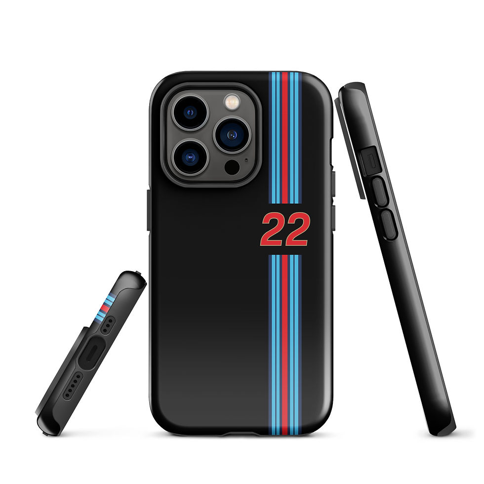 Thumbnail: Tough Martini Case for iPhone® 