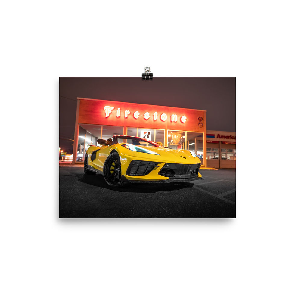 Thumbnail: Premium Glossy Photo paper poster Giveaway C8 Spyder