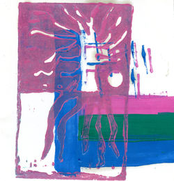 Rubber Cut Prints
