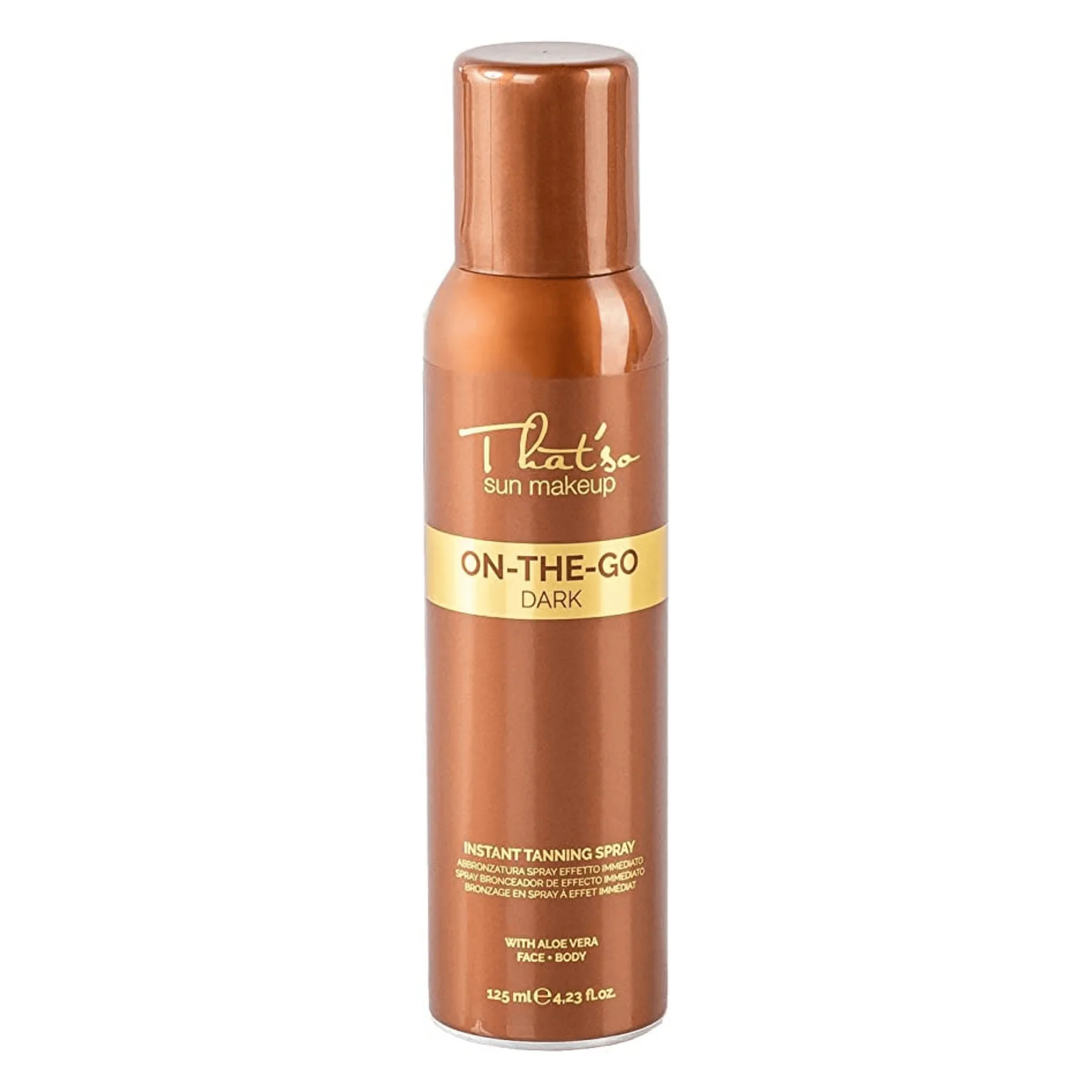 THAT'SO Spray de bronzage on-the-go Dark 125ml