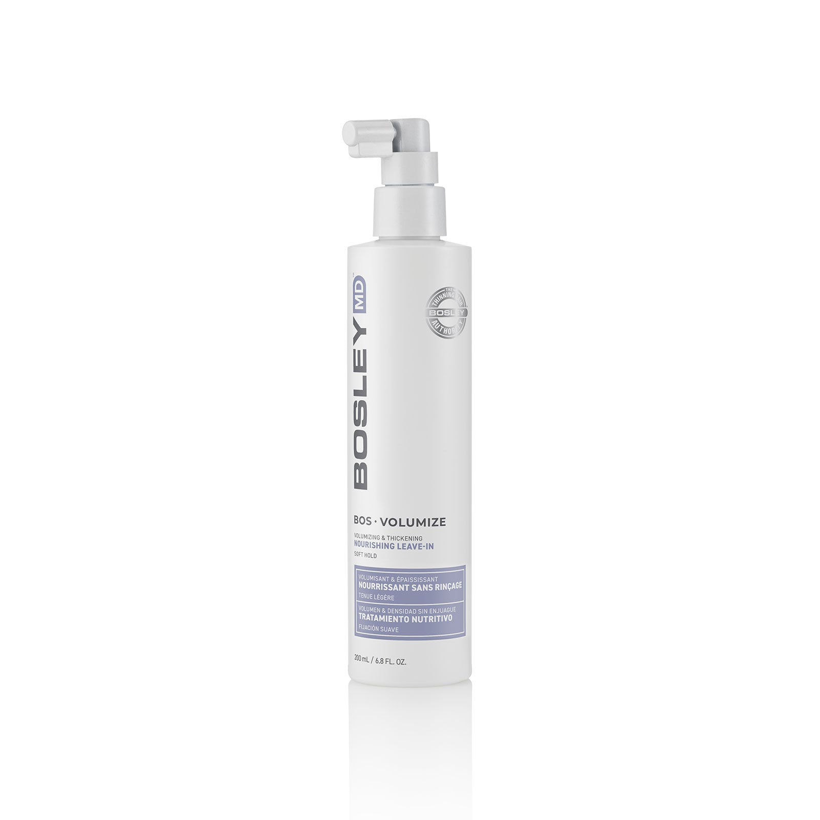 BOSLEY Traitement nourissant sans rinçage