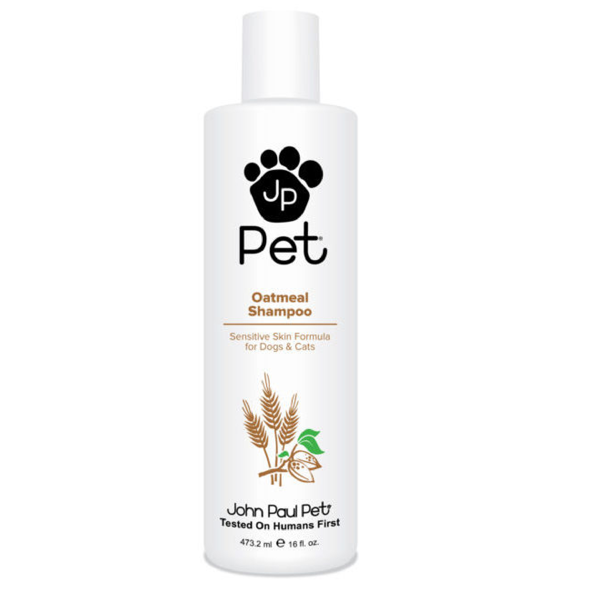 JP Pet Shampooing animaux Avoine 16oz