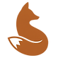 fox with ears and a tail looking to the right. Reynard Architectural Designs 