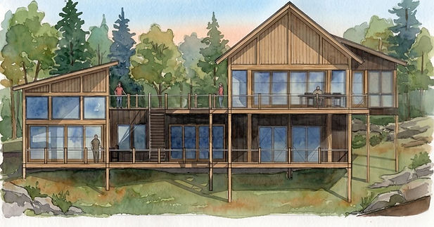architectural elevation rendering- Reynard Architectural Designs - Talking Rock, GA.jpg