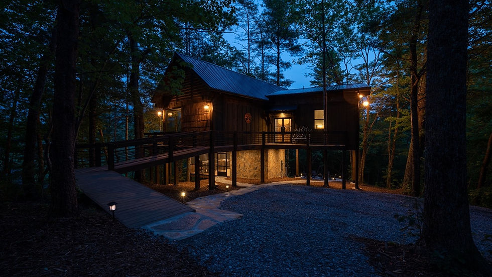 Lookout - Cherry Log, GA - Reynard Custom Homes architectural design