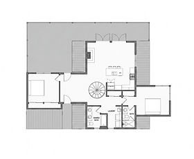 Wayah Cove Franklin, NC - Reynard Architectural Designs - floorplan 2