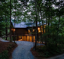 Lookout - Cherry Log, GA - Reynard Custom Homes architectural design