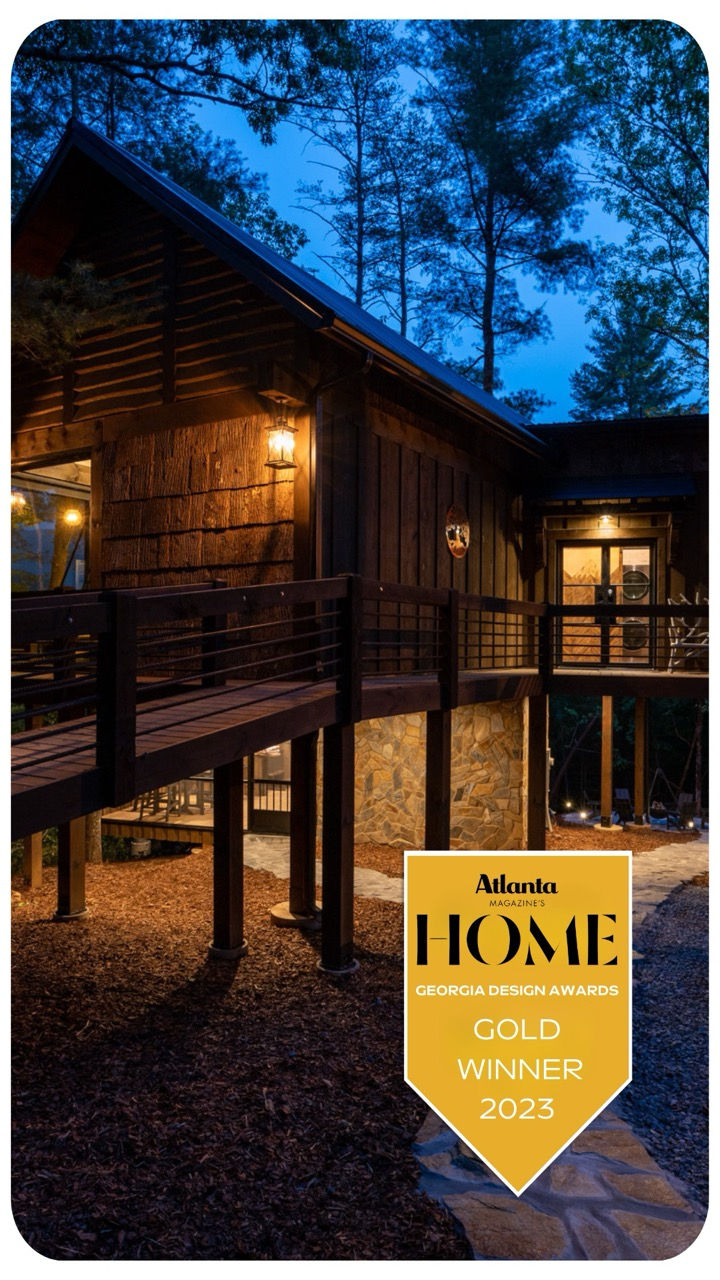 Hidden Lake Lookout Cherry Log, GA Reynard Custom Homes