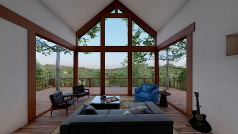 At Hidden Lake Treehouses in Cherry Log, GA, you can elevate your perspective in a unique way. These award-winning vacation homes, designed by architect James Knight of Reynard Custom Homes, are not your typical retreat. Winner of the Atlanta Home Magazine Georgia Design Awards for Best Residential New Build (up to 4,000 sq ft), these modern rustic treehouse-style homes immerse you in the North Georgia mountains. With their stunning floor-to-ceiling windows, outdoor firepits, and ample space for the kids, these homes offer a truly unique experience. 