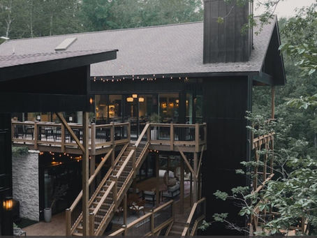 Reynard Custom Homes' architectural design of Rivertop in Talking Rock, GA