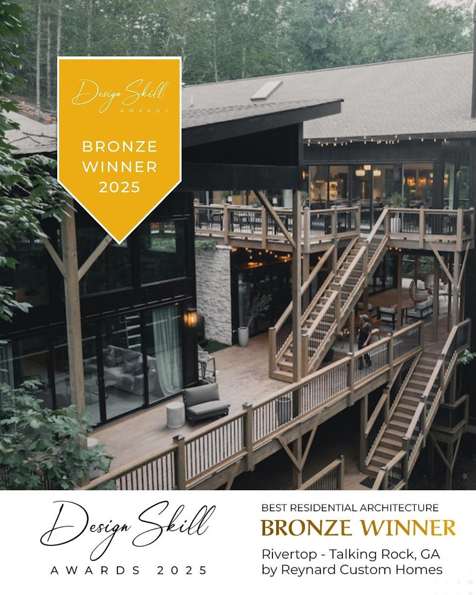 Reynard wins Bronze for "Architecture Best Residential Design"