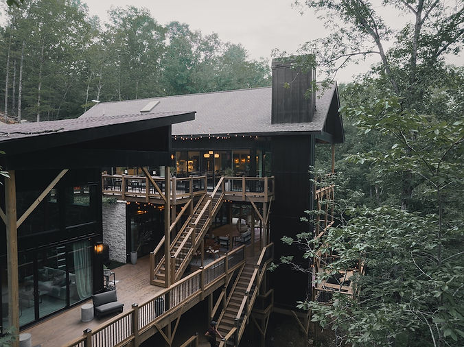 Rivertop Talking Rock, GA - Reynard Custom Homes. Architectural designs. award winning design for architecture Design Skills Magazine.
