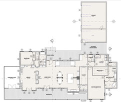 Single family custom home architecturally designed by James Knight of Reynard Custom Homes. Canton, GA 