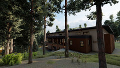 Single family custom home architecturally designed by James Knight of Reynard Custom Homes. Canton, GA 