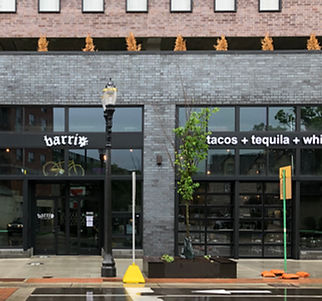 A build-your-own taco type of joint, this Mexican cuisine does not disappoint. Mixed in with Day of the Dead images and bicycles hanging from the ceiling, you will see traces of Windsor design. This tenant improvement project was built out in a new development by Harbor Bay Real Estate Advisors. We also collaborated with Bialosky architects.