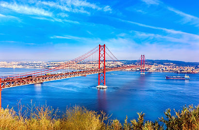 beautiful Portugal, Tagus Bridge, Ponte 25 de Abril