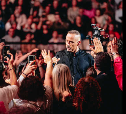 Italiaanse passie met Eros Ramazzotti in Vorst Nationaal