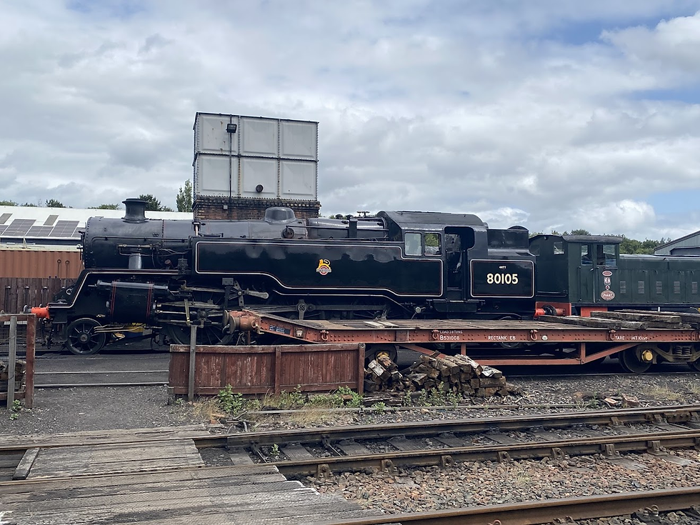 Spoorwegmuseum, Museum of Scottish Railways