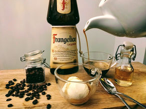 Affogato al caffè