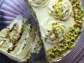 Pistachetaart of Siciliaanse Torta di Pistacchi