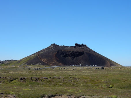 Reisverslag Saxhóll IJsland