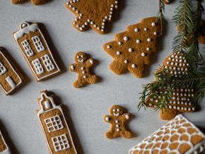 Koninklijke gingerbread-koekjes