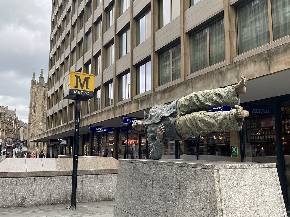 werk van de Britse kunstenaar Sean Henry