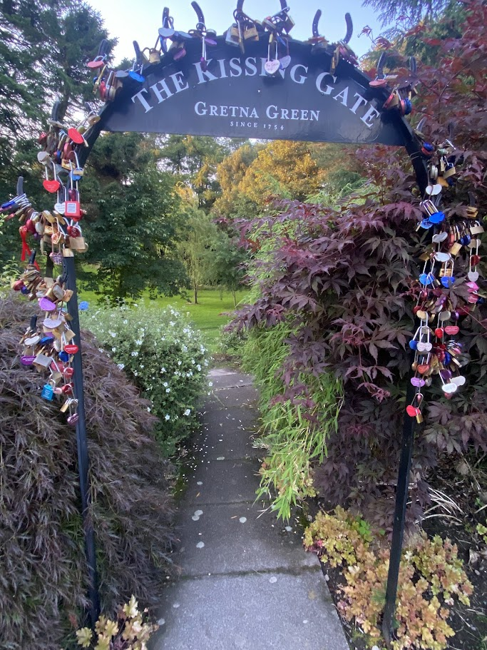 Gretne Green Kissing Gate