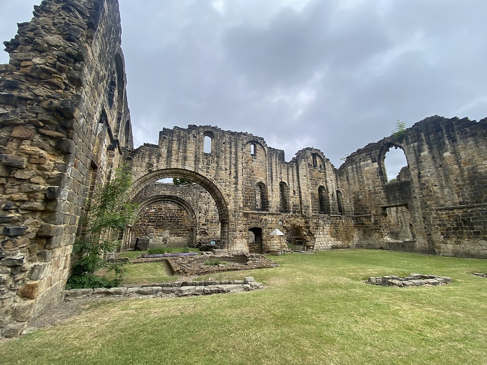 Ruïne van Kirkstall Abbey