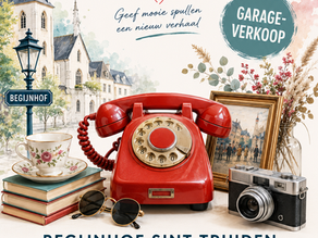 Schatten op zolder, parels aan de stoep – de Begijnhof Closetsale komt eraan!