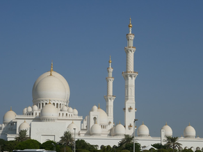 Bezoek aan de Sheikh Zayed-moskee in Abu Dhabi