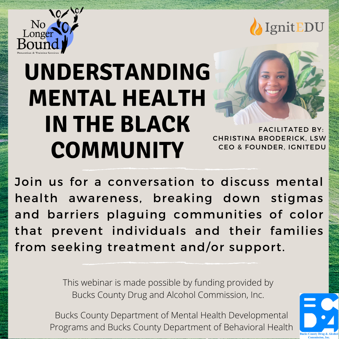 Mental Health in the Black Community