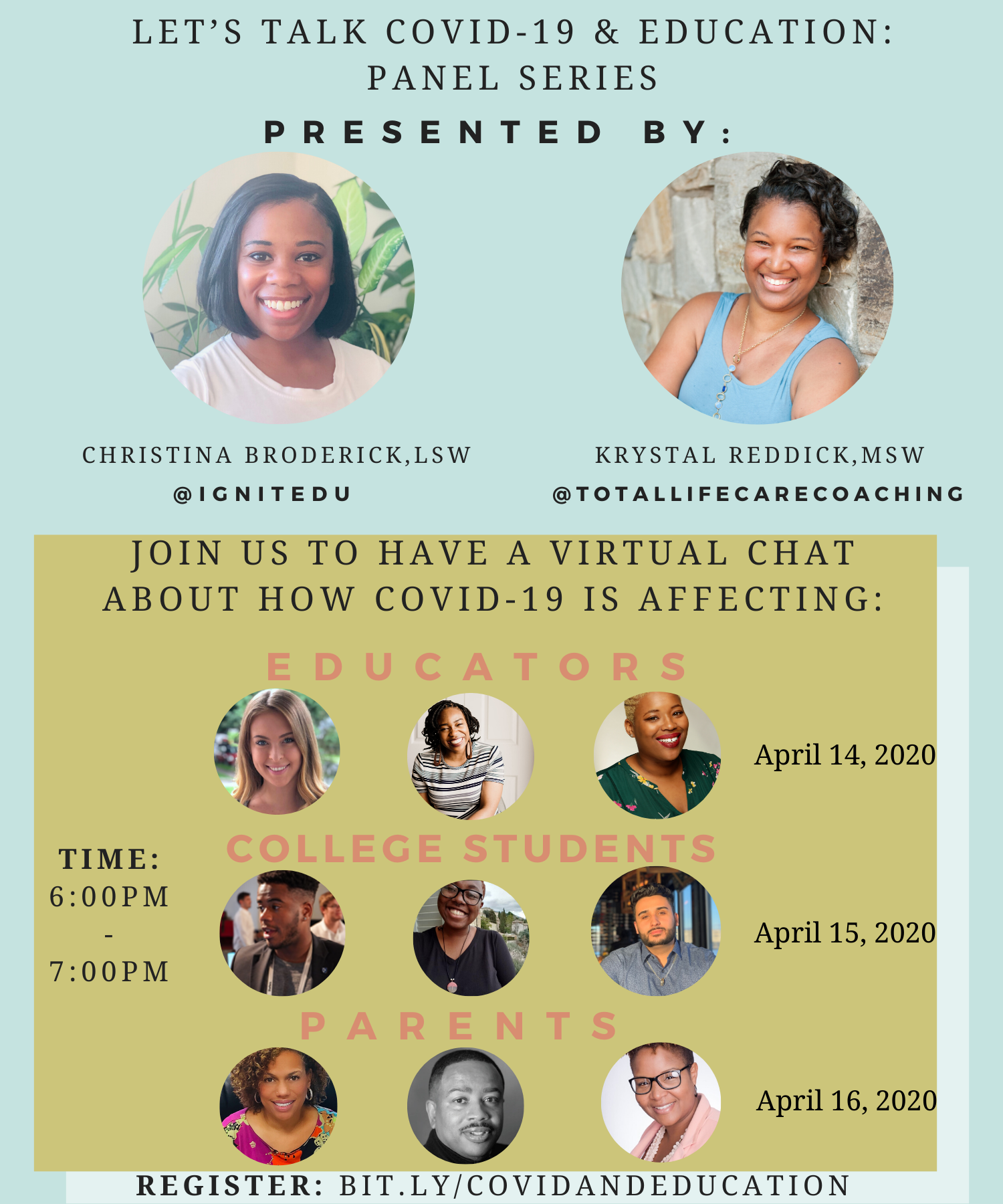COVID & Education Panel Series
