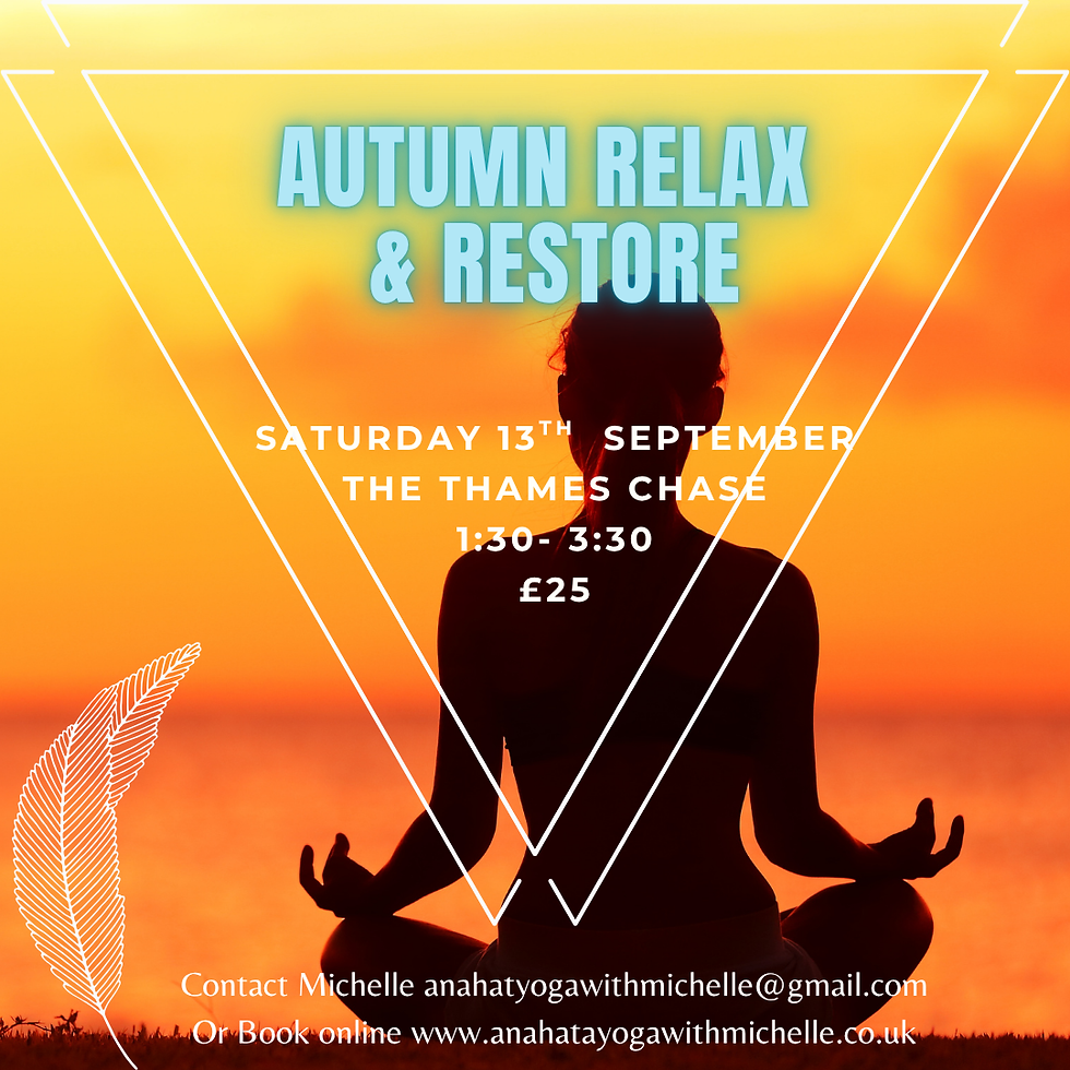 Autumn Relax and Restorie