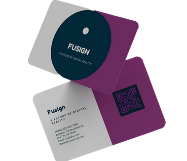 FRusign Business card