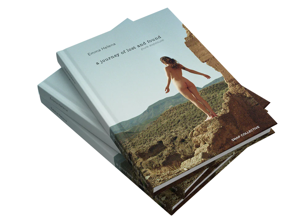 A journey of Lost and Found - incl signature and print