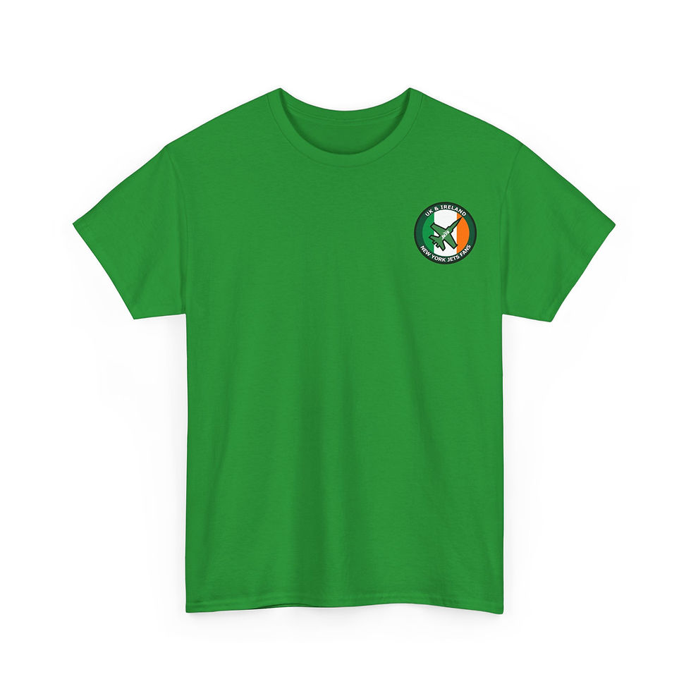 Thumbnail: Irish UK&I Fan Club Logo T-Shirt