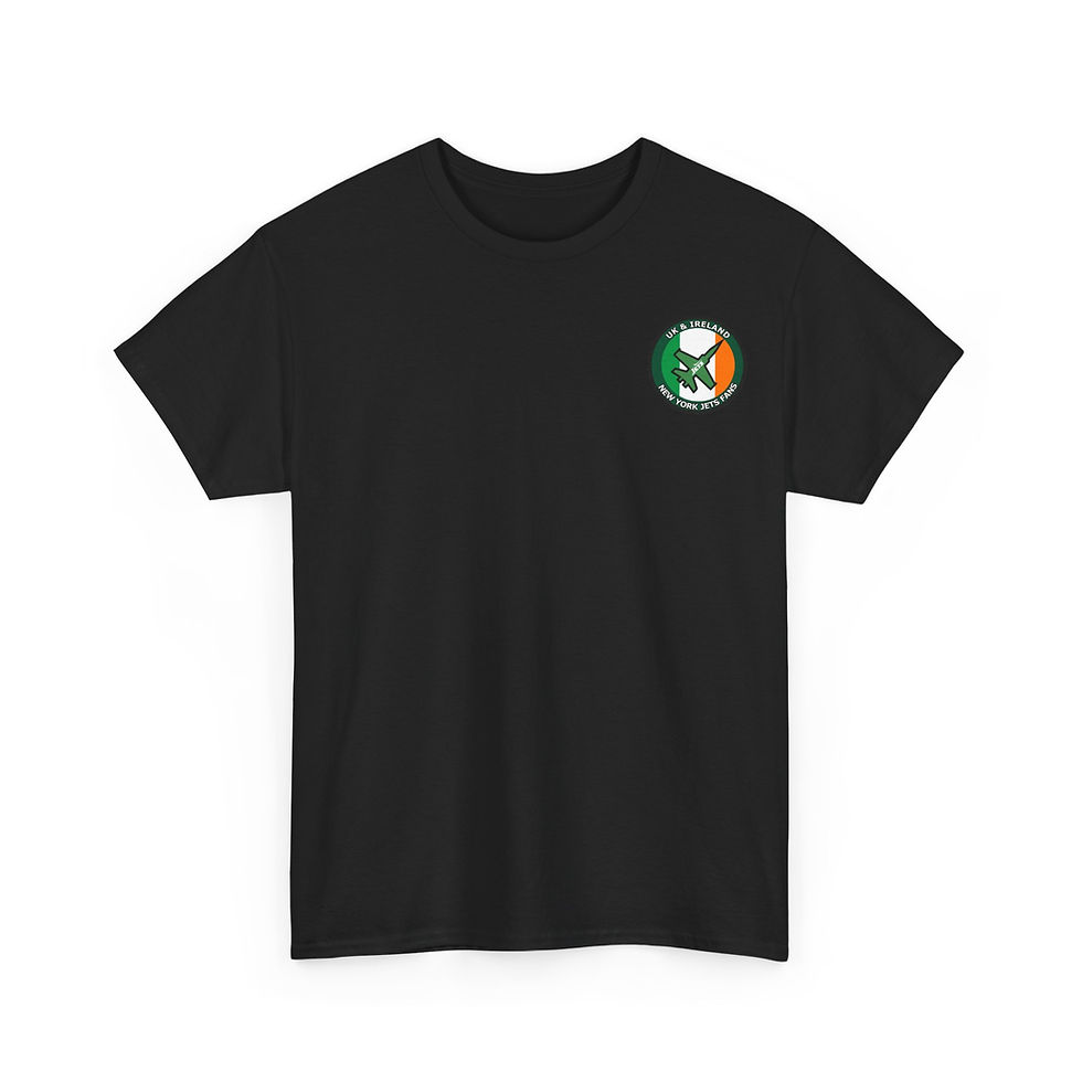 Thumbnail: Irish UK&I Fan Club Logo T-Shirt