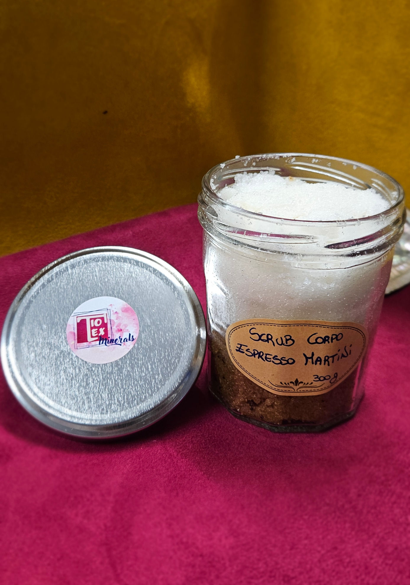 Scrub corpo artigianale - Espresso Martini