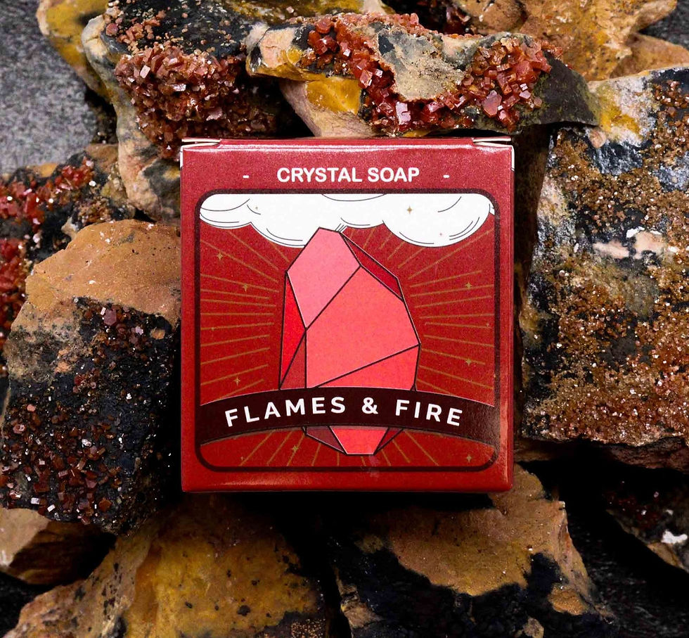 Miniatura: Sapone con Pietra Naturale - (in più varianti)